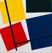 Simultaneous Counter-Composition. Theo van Doesburg